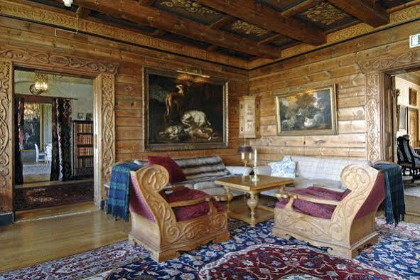 Гостьовий будинок Vaestana Slott Ґренна Екстер'єр фото