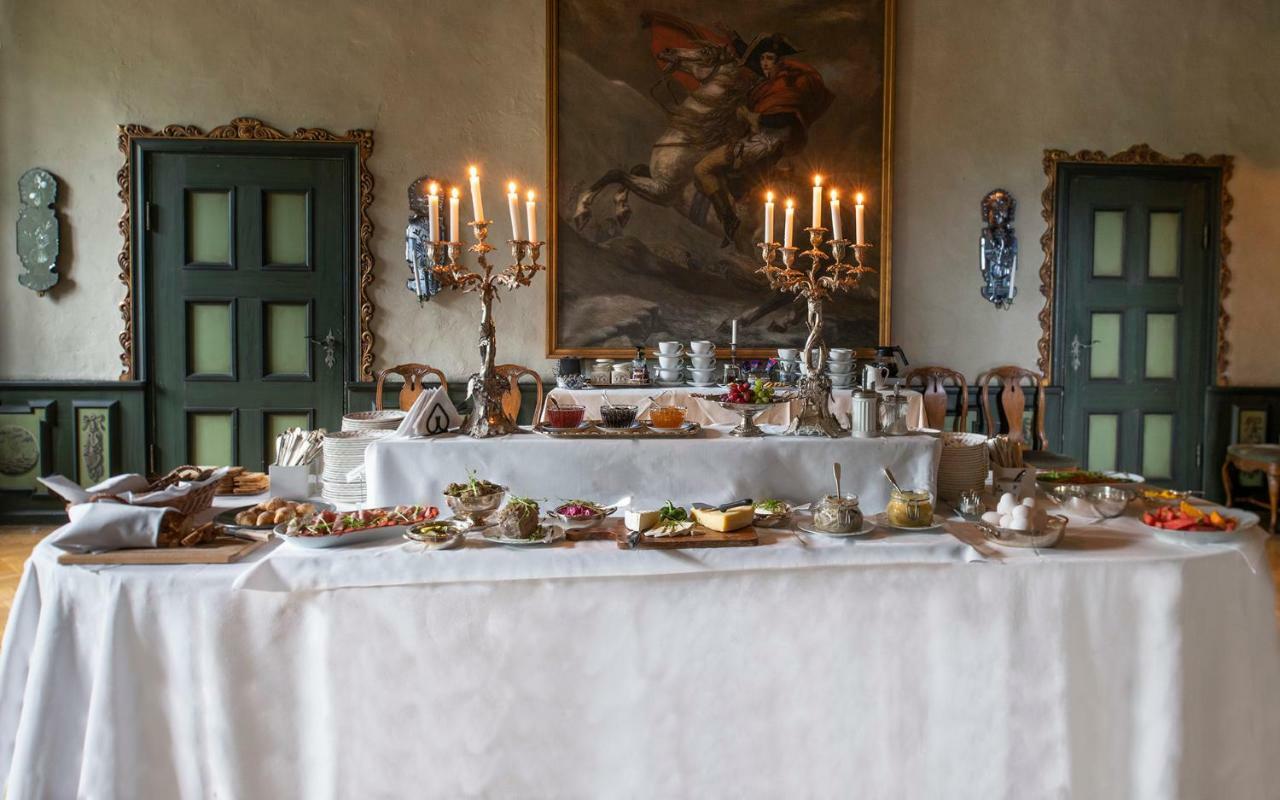 Гостьовий будинок Vaestana Slott Ґренна Екстер'єр фото
